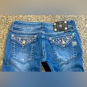 Miss me Skinny jeans BLING